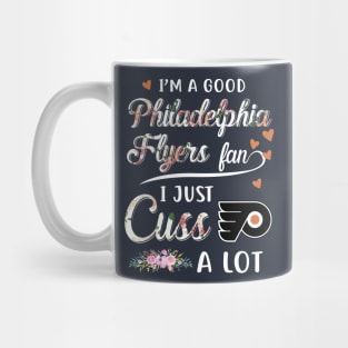 The Philadelphia Flyers hockey fan Mug